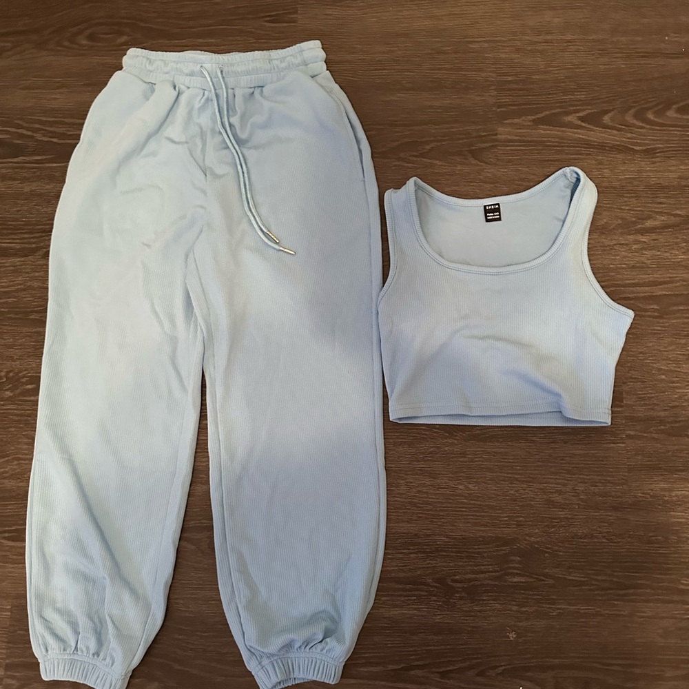 Shein two piece set